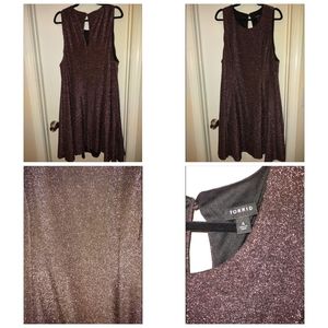 Torrid A Frame Dress